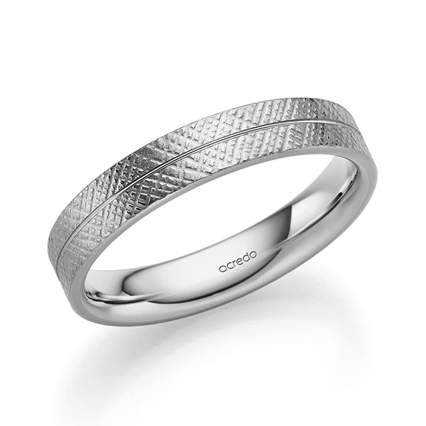 Trouwringen - Wit goud - A-2414-25
