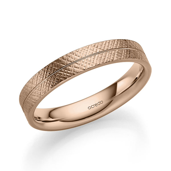 Trouwringen - Rood goud - A-2414-30