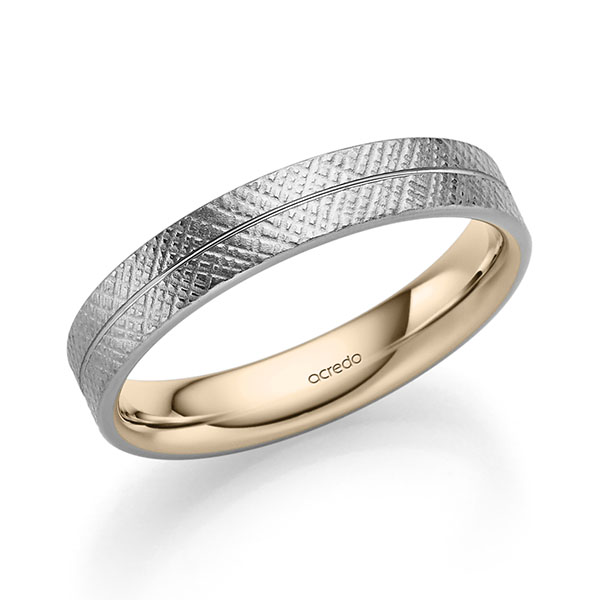 Trouwringen - Signature Goud/Wit goud - A-2414-21