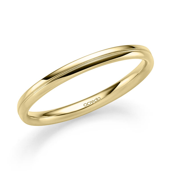 Trouwringen - Geel goud - A-2536-3