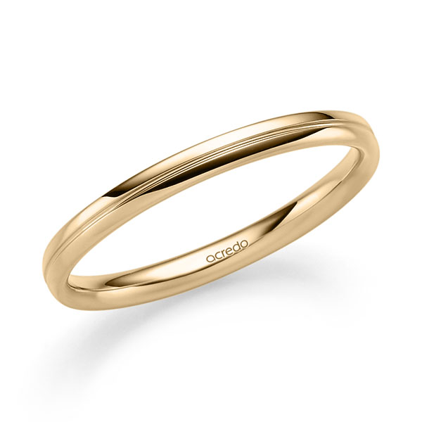 Trouwringen - Rosé goud - A-2536-4