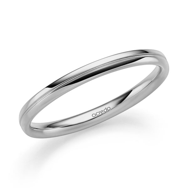 Trouwringen - Platina - A-2536-6