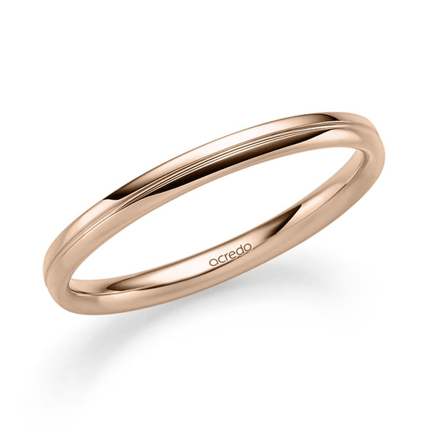Trouwringen - Rood goud - A-2536-5