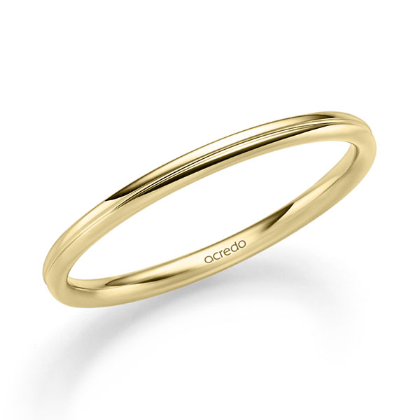 Trouwringen - Geel goud - A-2538-6