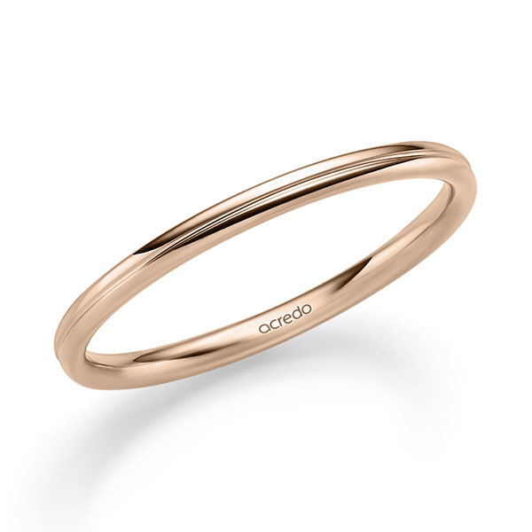Trouwringen - Rood goud - A-2538-8
