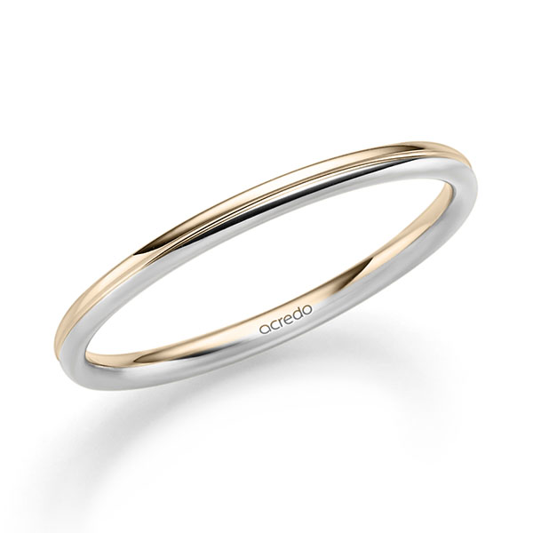 Trouwringen - Signature Goud/Wit goud - A-2538-1