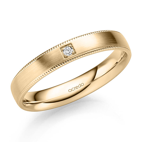 Trouwringen - Rosé goud - S-1324-3