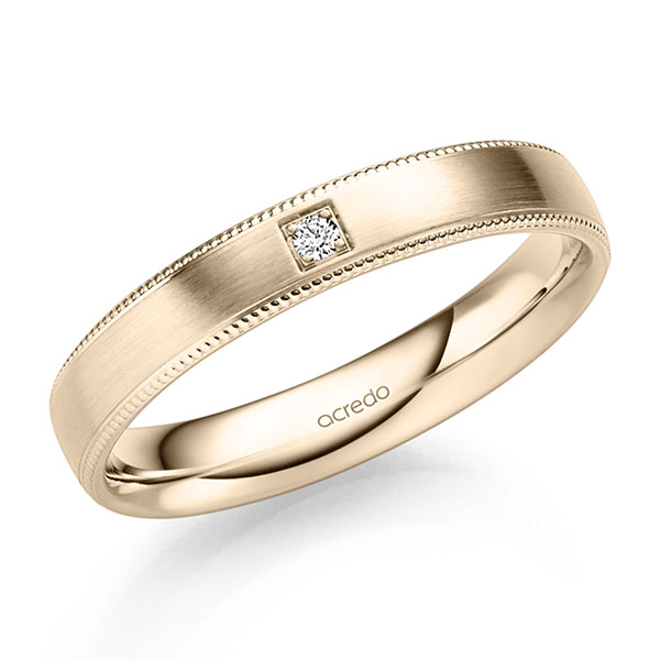 Trouwringen - Signature Goud - S-1324-1
