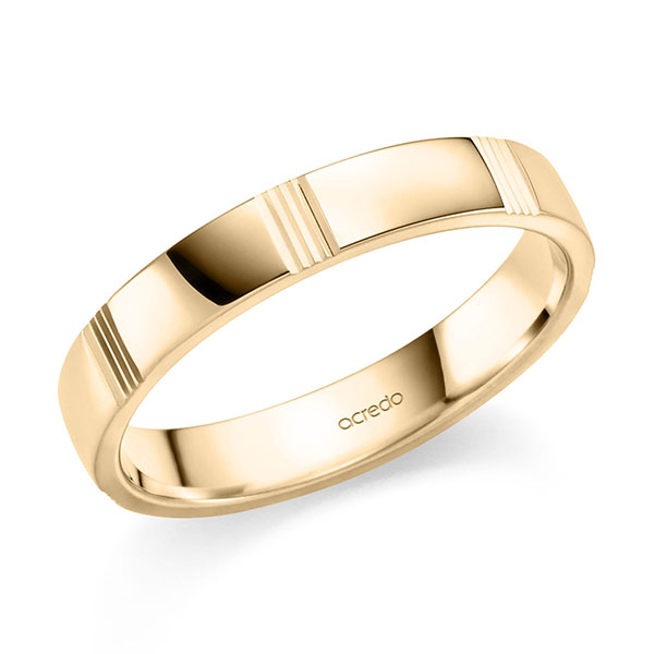 Trouwringen - Rosé goud - S-1410-3