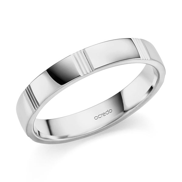 Trouwringen - Platina - S-1410-2