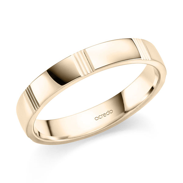 Trouwringen - Signature Goud - S-1410-1
