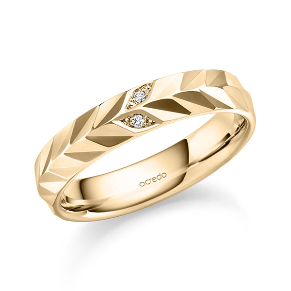 Trouwringen - Rosé goud - A-2985-3