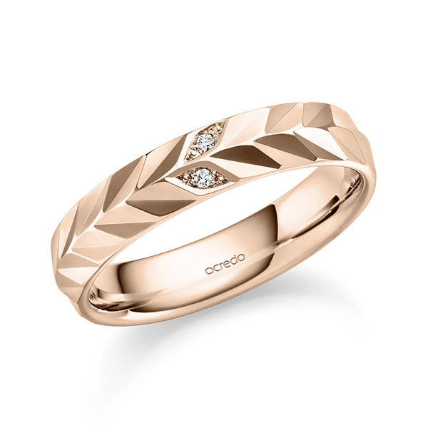 Trouwringen - Rood goud - A-2985-5