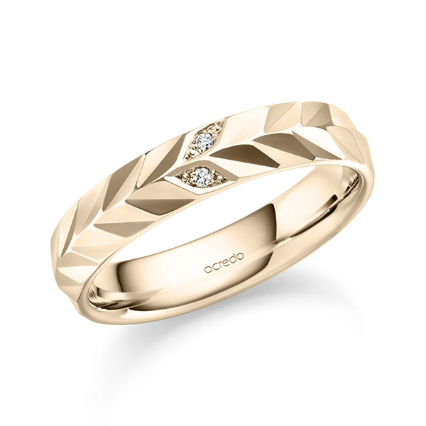 Trouwringen - Signature Goud - A-2985-1