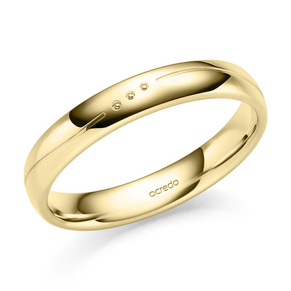 Trouwringen - Geel goud - A-2973-4