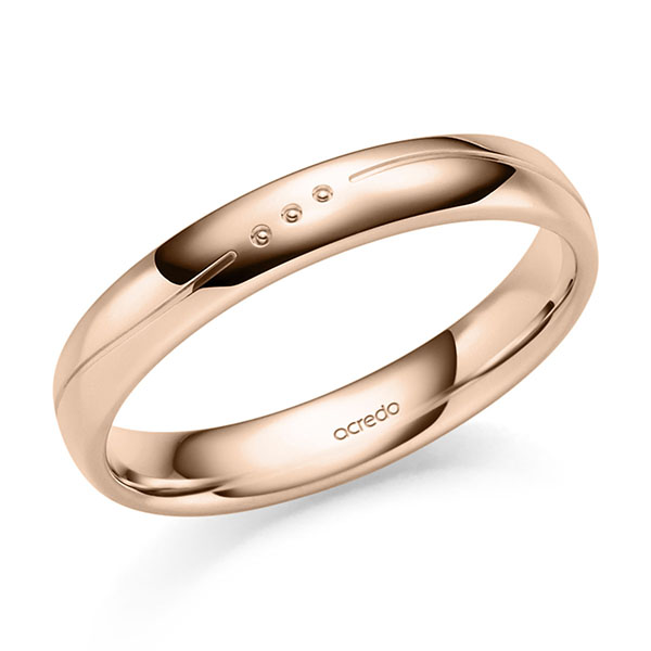 Trouwringen - Rood goud - A-2973-5