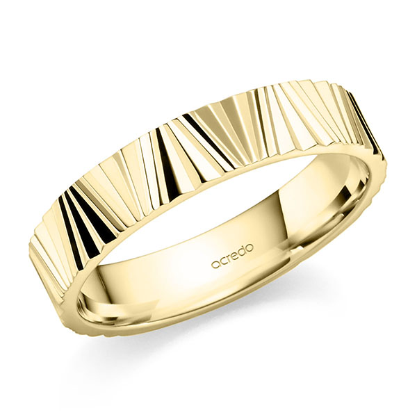 Trouwringen - Geel goud - S-1416-3