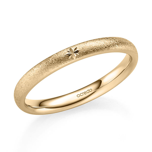 Trouwringen - Rosé goud - S-1350-3
