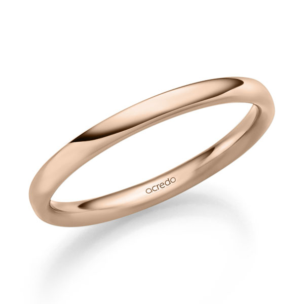 Trouwringen - Rood goud - A-2542-10