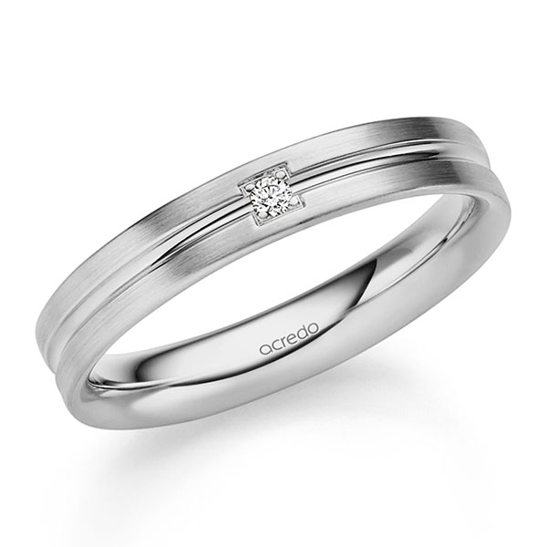 Trouwringen - Platina - S-1322-2