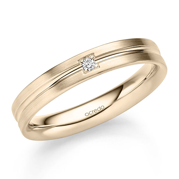 Trouwringen - Signature Goud - S-1322-1