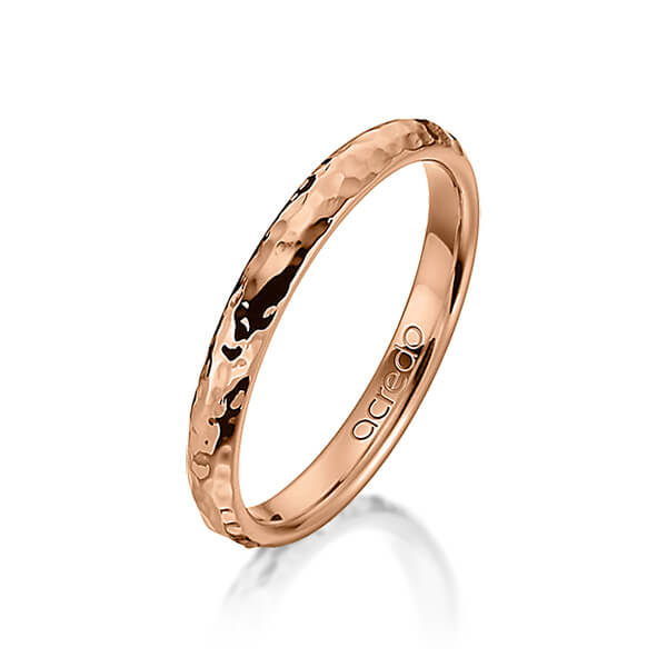 Trouwringen - Rood goud - A-1274-10