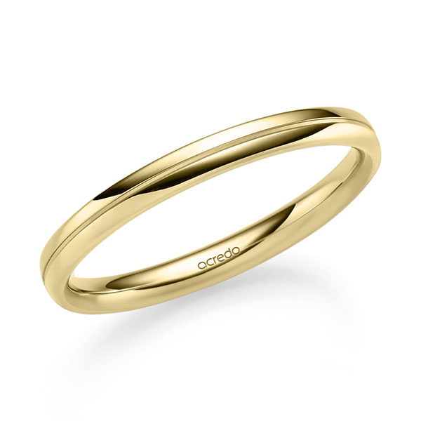 Trouwringen - Geel goud - A-2540-6