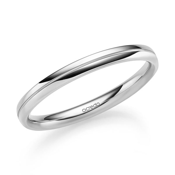 Trouwringen - Wit goud - A-2540-5