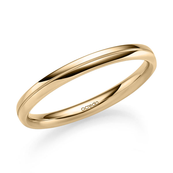 Trouwringen - Rosé goud - A-2540-7