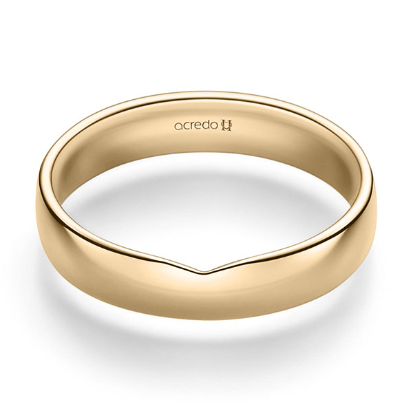 Trouwringen - Rosé goud - A-2548-1