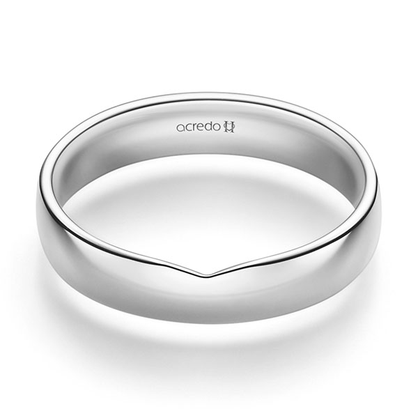 Trouwringen - Wit goud - A-2548-2