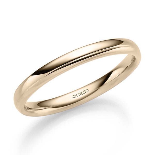 Trouwringen - Signature Goud - A-2544-8