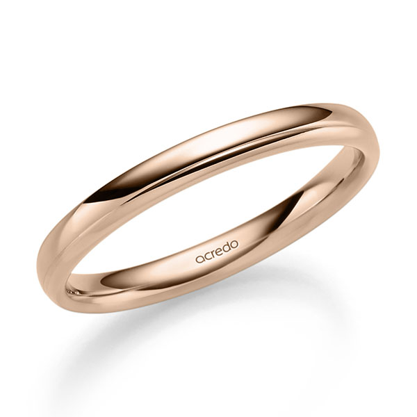 Trouwringen - Rood goud - A-2544-6