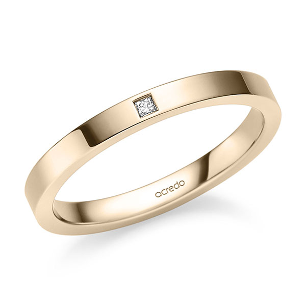 Trouwringen - Signature Goud - S-1368-6