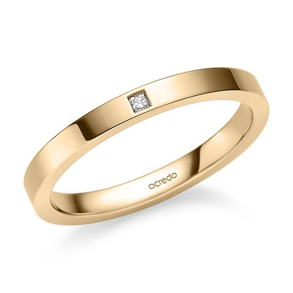 Trouwringen - Rosé goud - S-1368-3