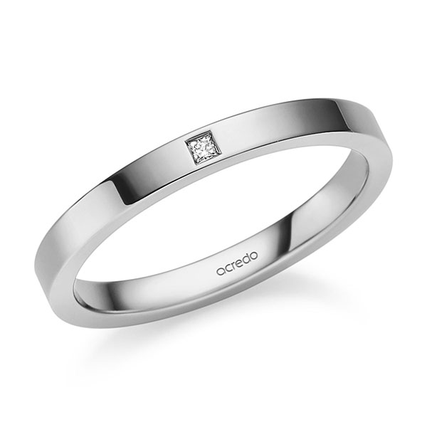 Trouwringen - Platina - S-1368-2