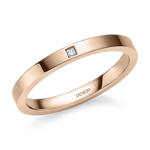 Trouwringen - Rood goud - S-1368-5