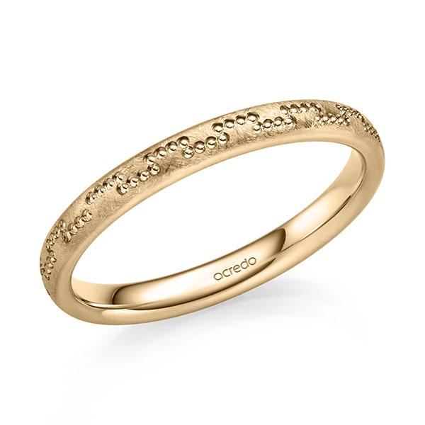 Trouwringen - Rosé goud - S-1351-3
