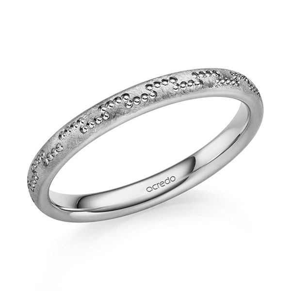 Trouwringen - Platina - S-1351-2