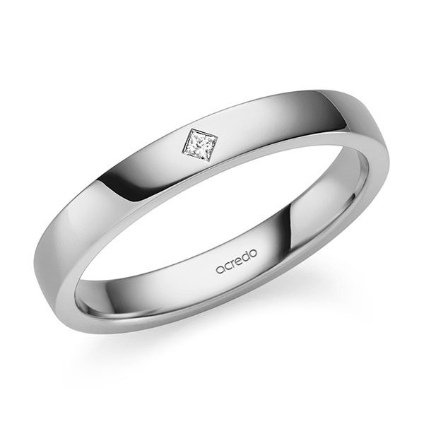 Trouwringen - Platina - S-1369-2