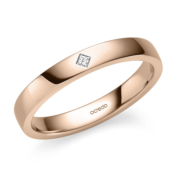 Trouwringen - Rood goud - S-1369-5