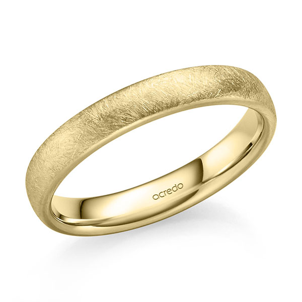 Trouwringen - Geel goud - S-1352-4