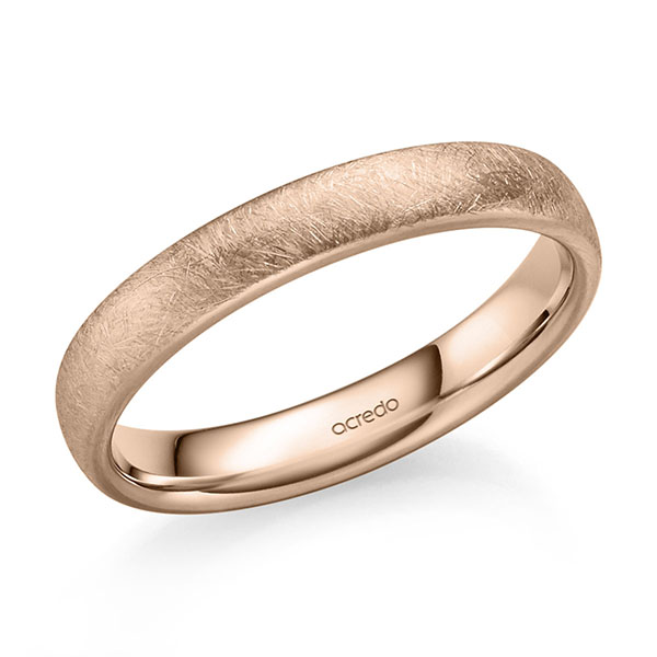 Trouwringen - Rood goud - S-1352-5