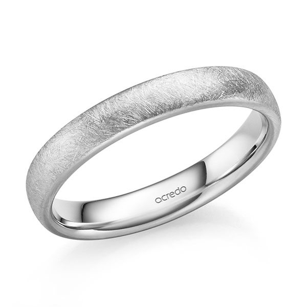 Trouwringen - Wit goud - S-1352-1