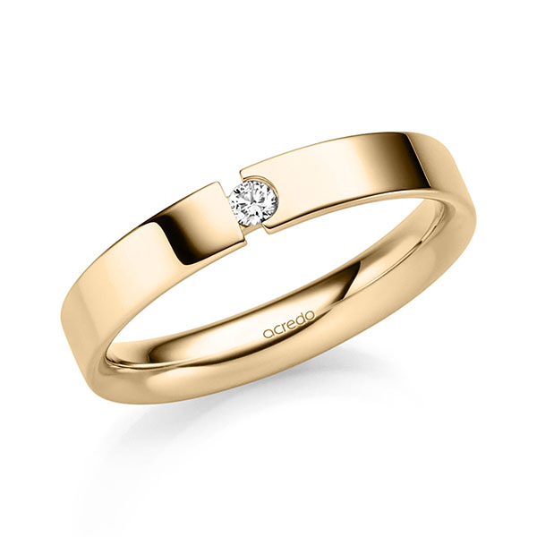 Trouwringen - Rosé goud - S-1326-3