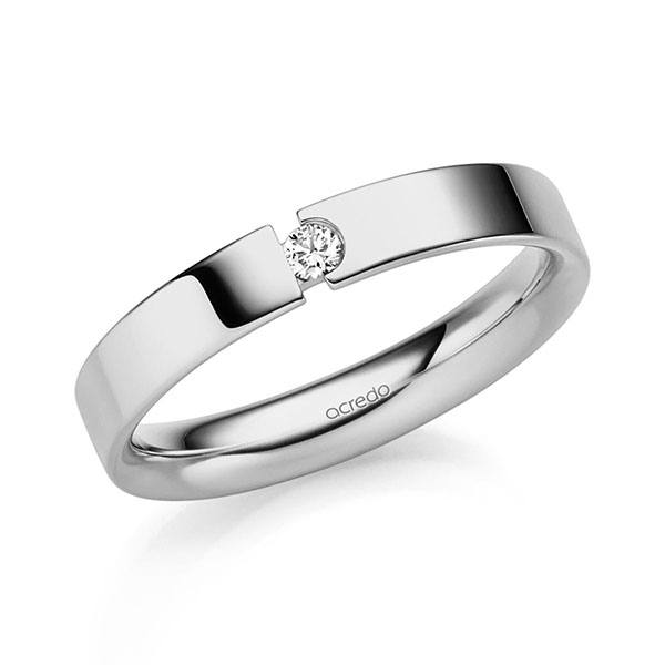 Trouwringen - Platina - S-1326-2