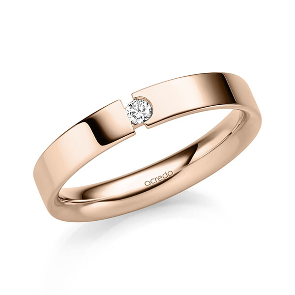 Trouwringen - Rood goud - S-1326-5