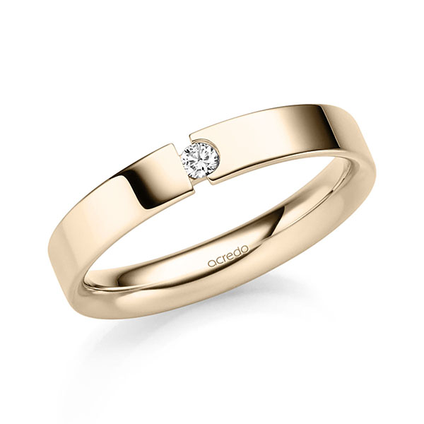 Trouwringen - Signature Goud - S-1326-1