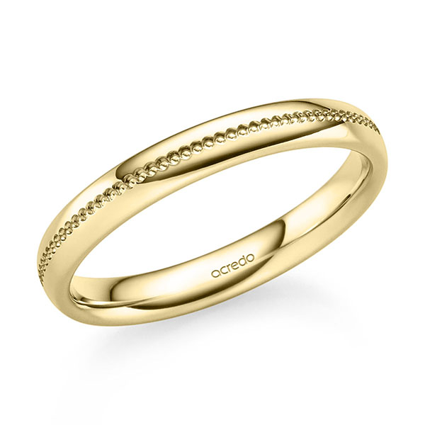 Trouwringen - Geel goud - S-1353-4