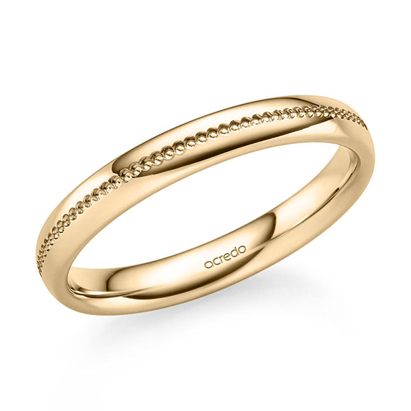 Trouwringen - Rosé goud - S-1353-3